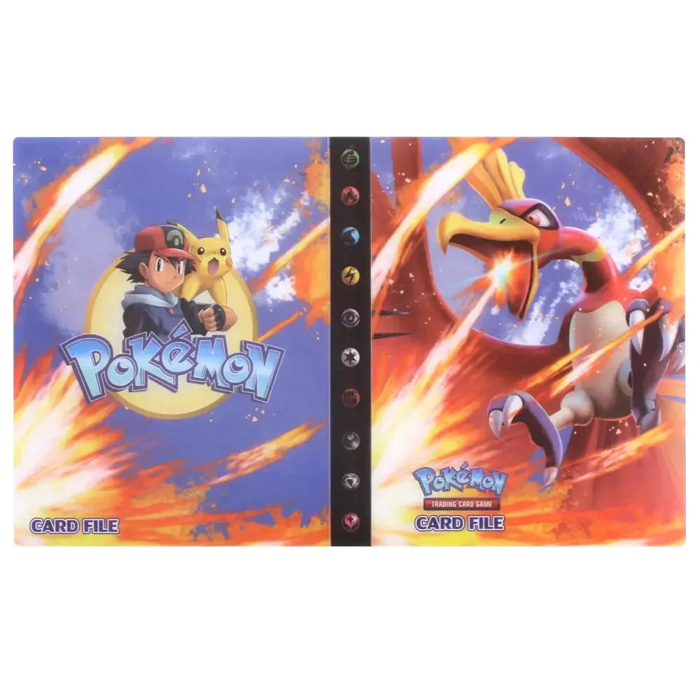Album 240 cartes Pokémon pour enfants