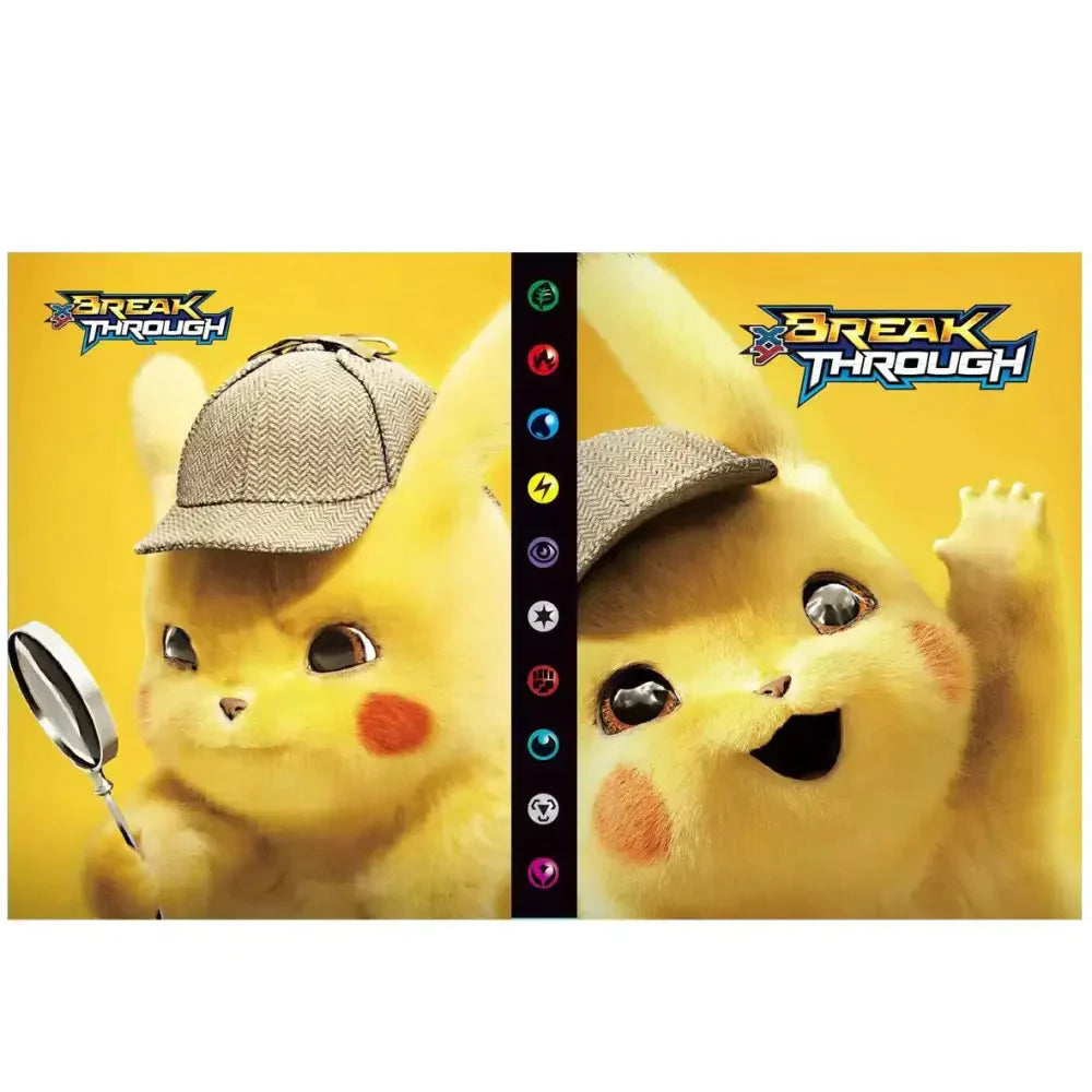 Album 240 cartes Pokémon pour enfants