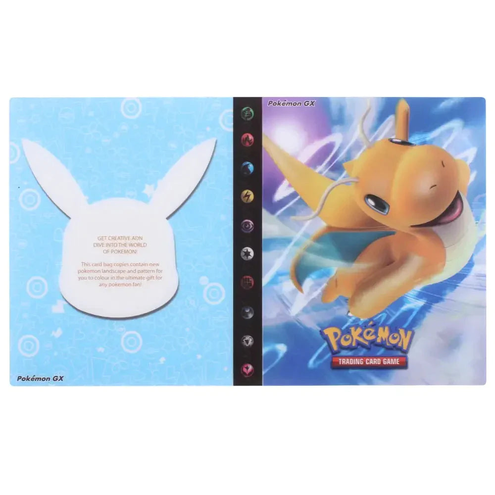 Album 240 cartes Pokémon pour enfants