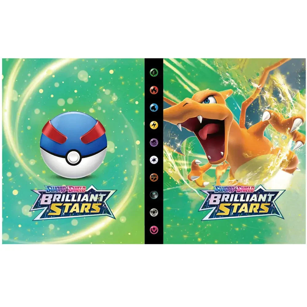 Album 240 cartes Pokémon pour enfants
