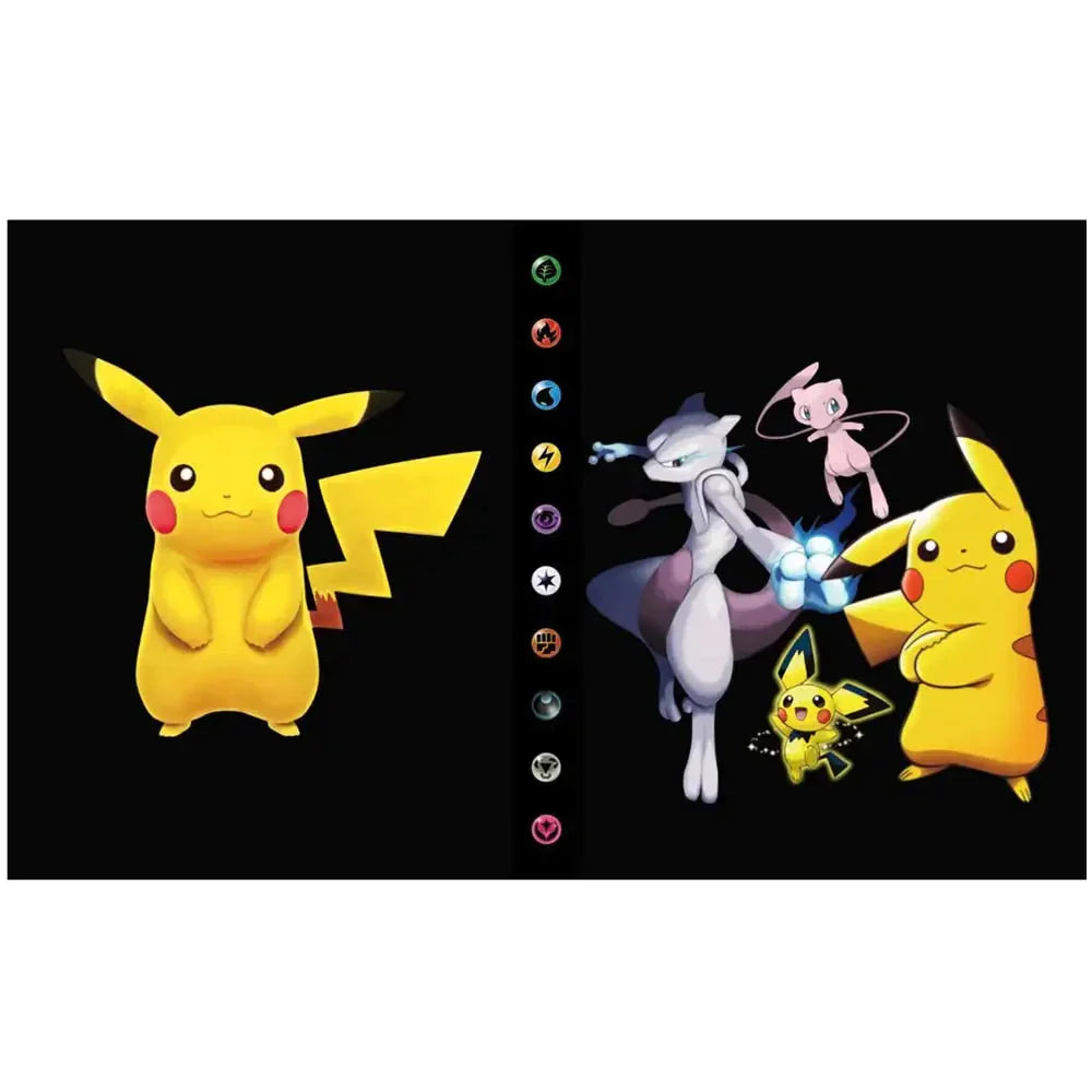 Album 240 cartes Pokémon pour enfants