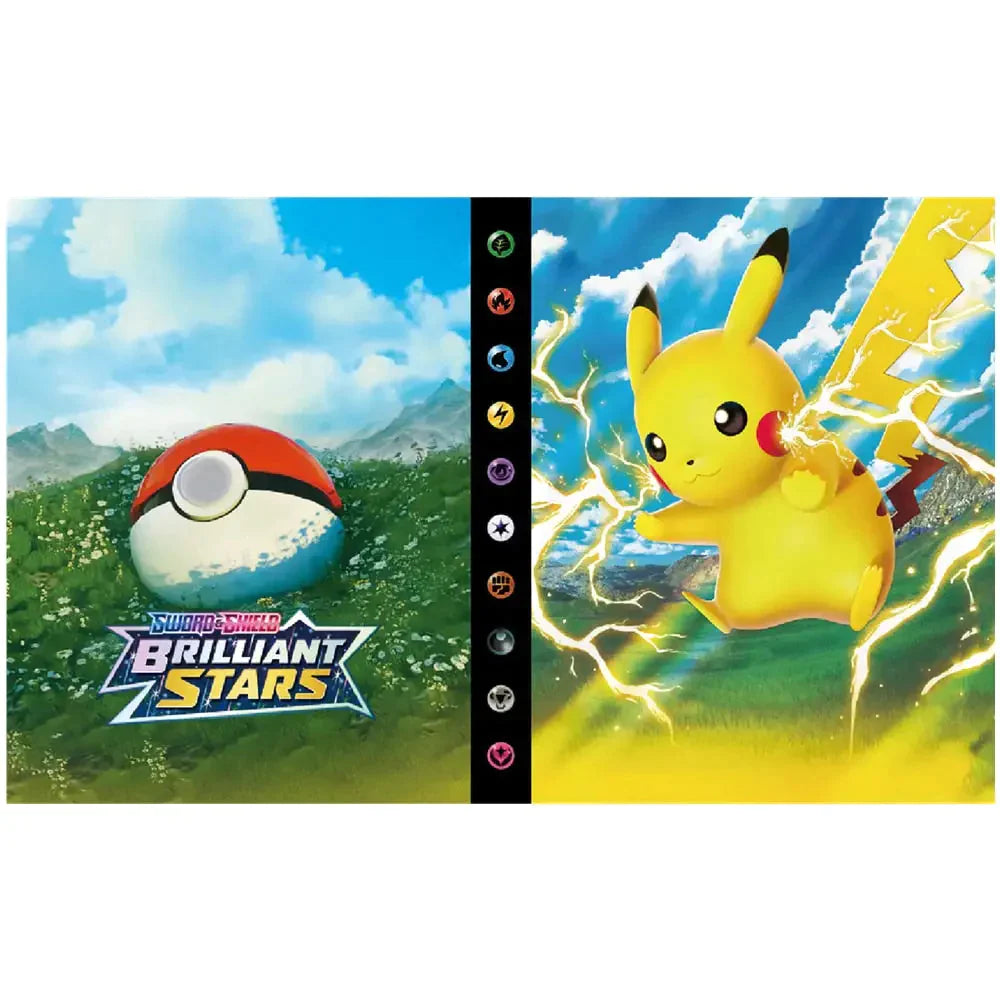 Album 240 cartes Pokémon pour enfants