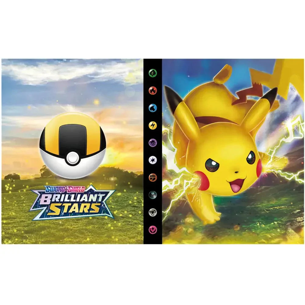Album 240 cartes Pokémon pour enfants