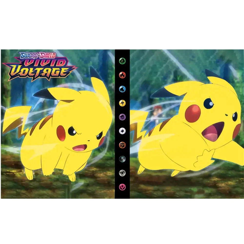 Album 240 cartes Pokémon pour enfants