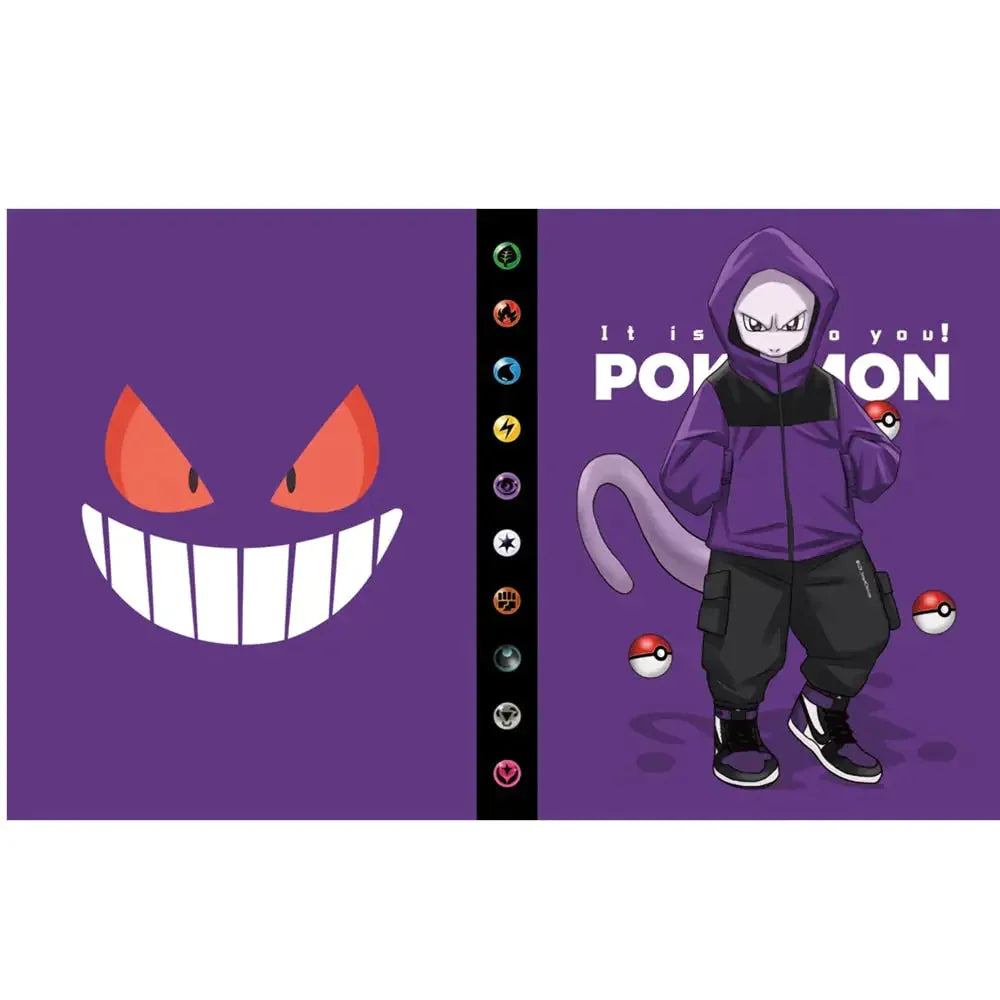 Album 240 cartes Pokémon pour enfants