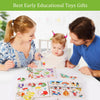 Puzzle pour Apprentissage des Fruit en Anglais - Montessori