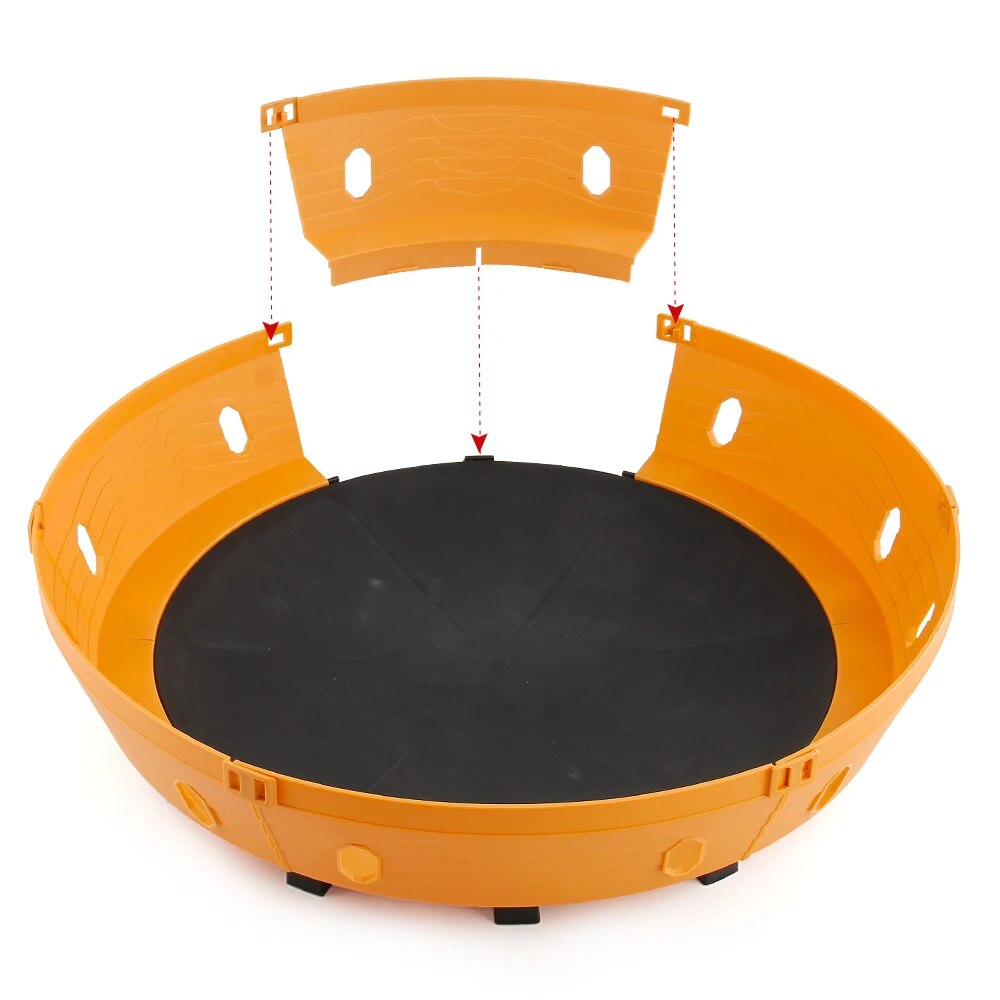 Arène Toupie Beyblade Ronde