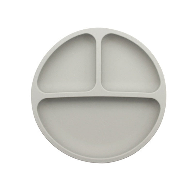 Assiette Ventouse silicone pour bébé