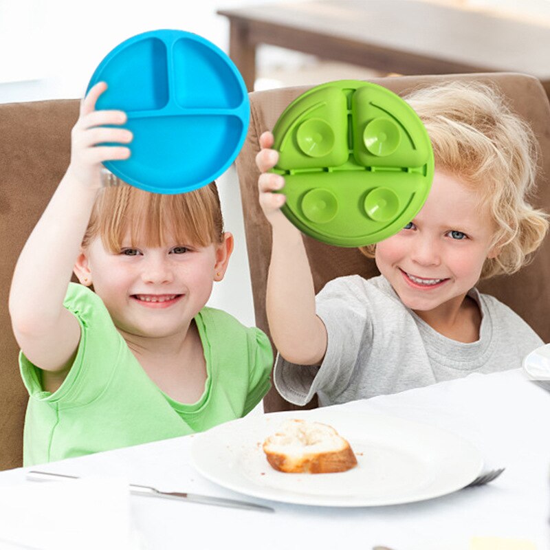 Assiette Ventouse silicone pour bébé