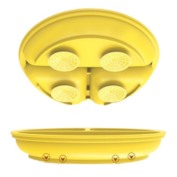 Assiette Ventouse silicone pour bébé