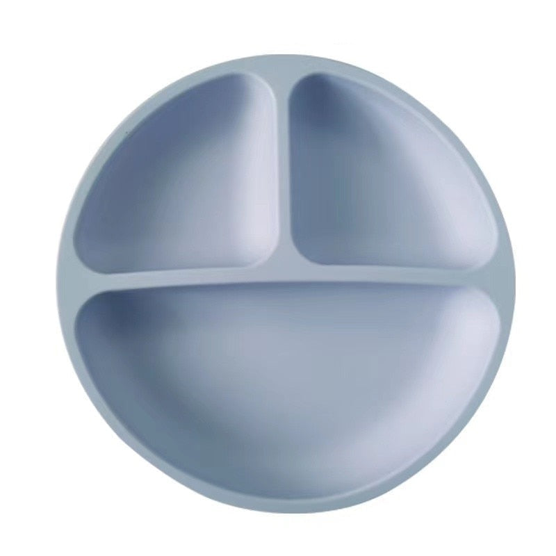 Assiette Ventouse silicone pour bébé
