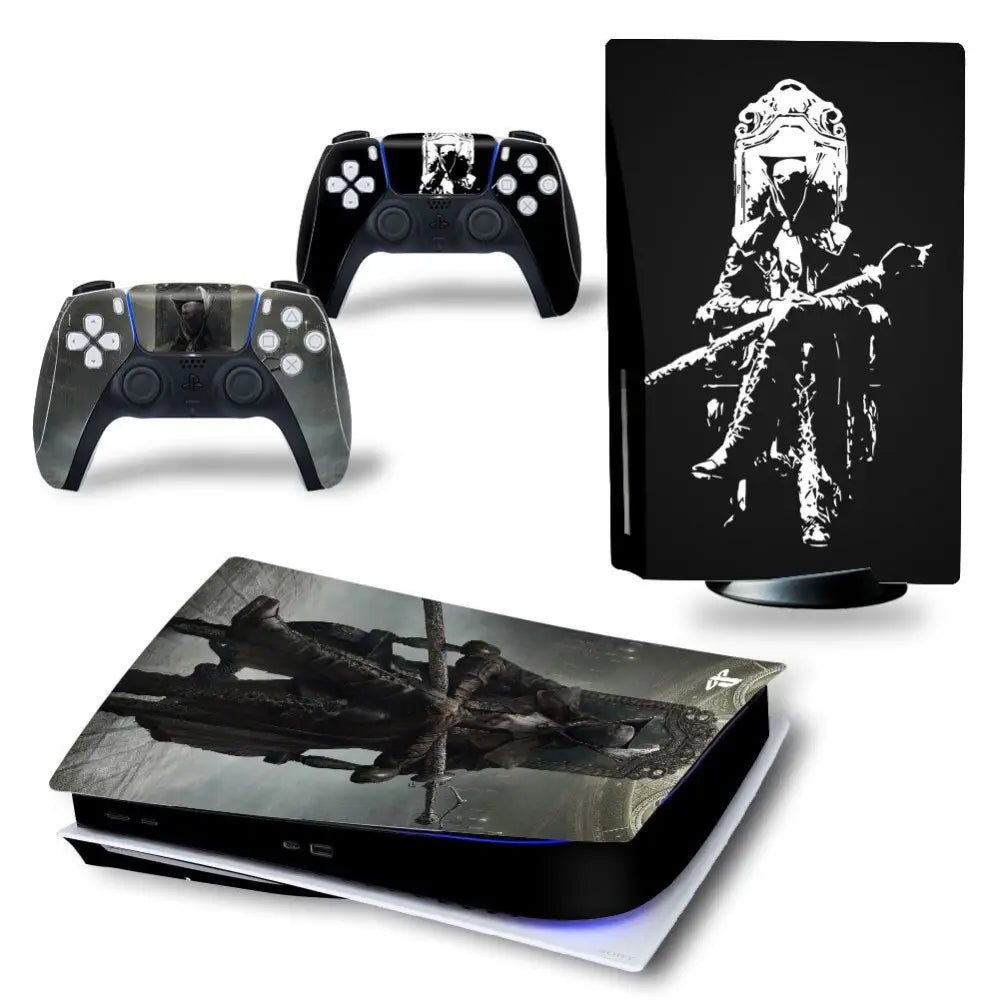 Autocollant Console PS5 Bloodborne