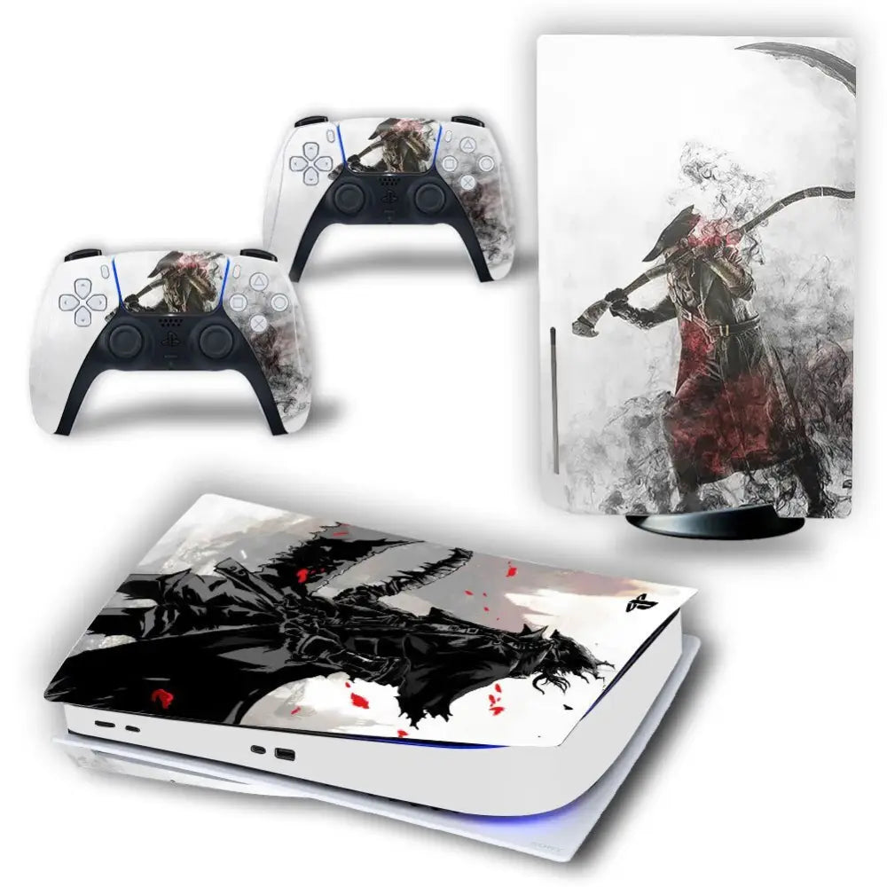 Autocollant Console PS5 Bloodborne