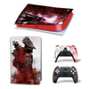 Autocollant Console PS5 Bloodborne
