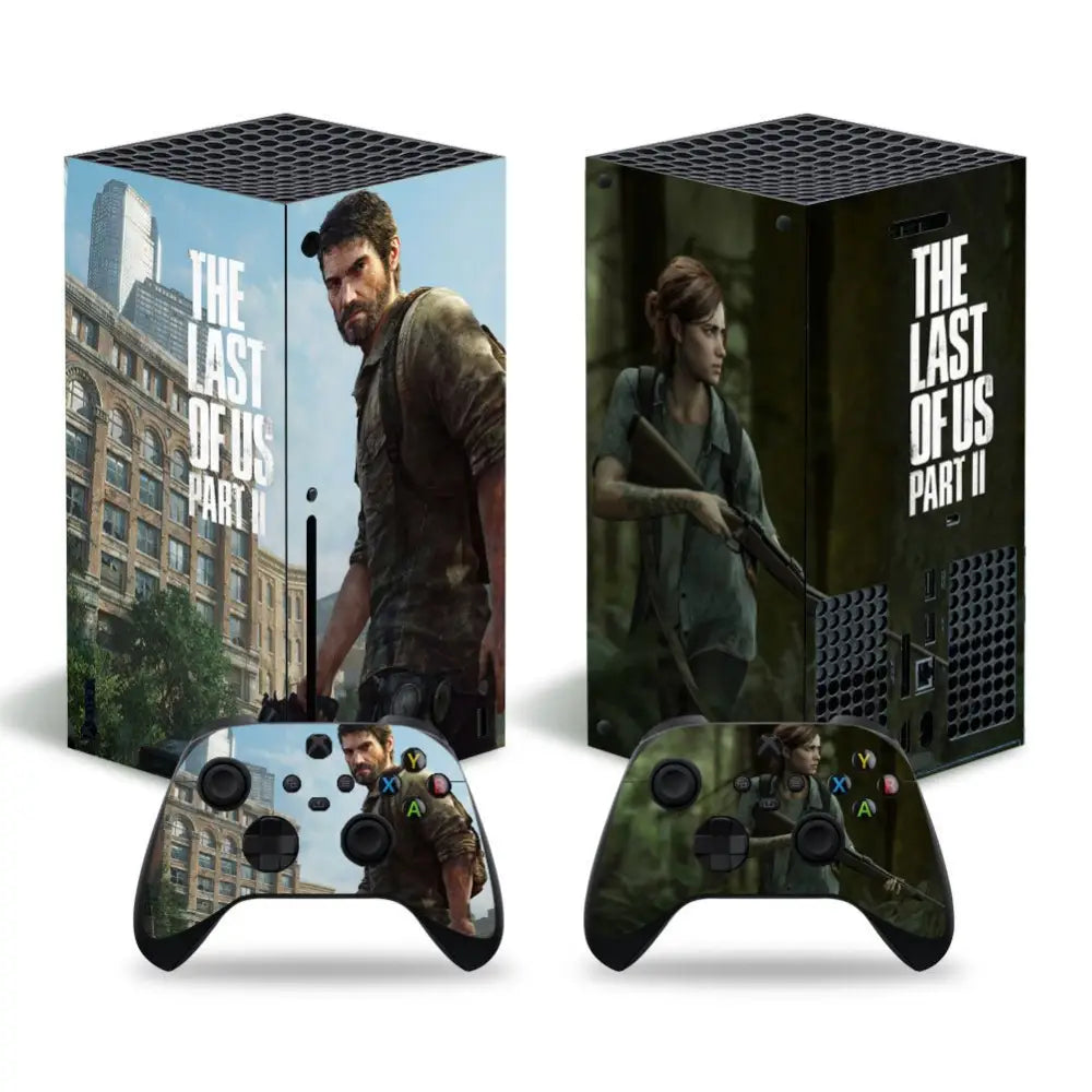 Autocollant Xbox Série X The Last Of Us