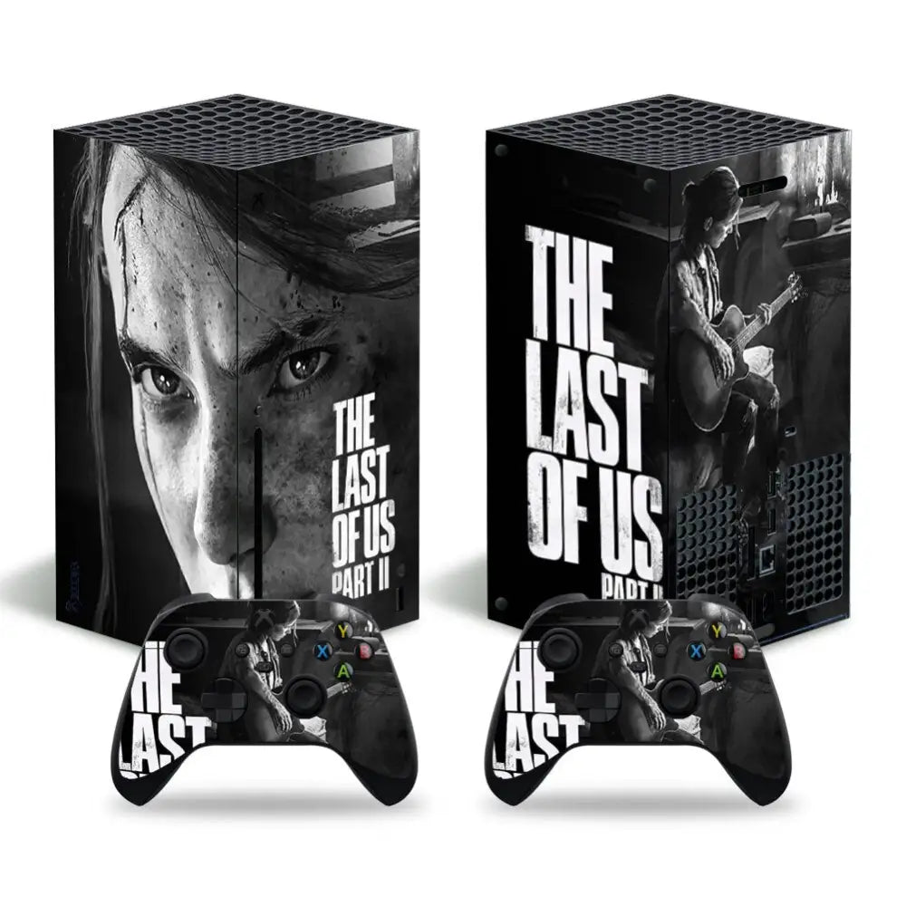 Autocollant Xbox Série X The Last Of Us
