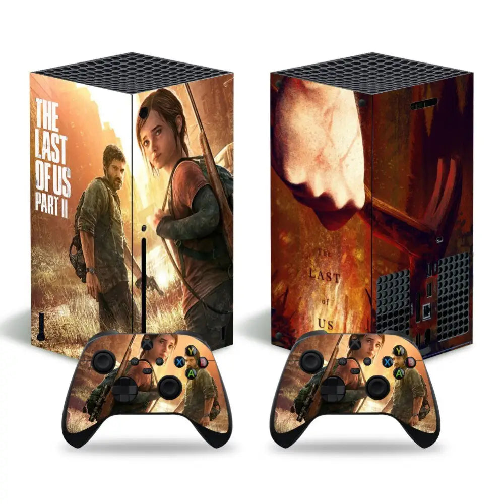 Autocollant Xbox Série X The Last Of Us