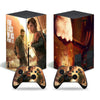 Autocollant Xbox Série X The Last Of Us