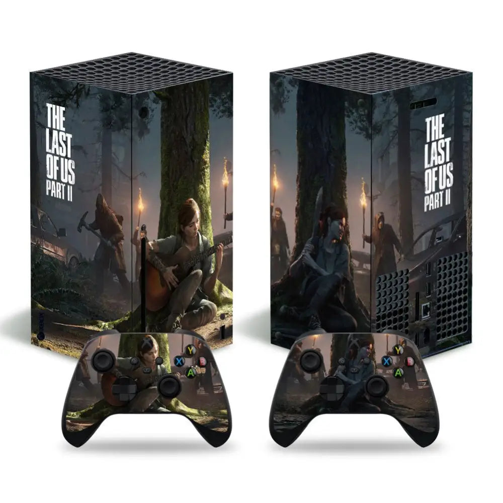 Autocollant Xbox Série X The Last Of Us