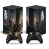 Autocollant Xbox Série X The Last Of Us