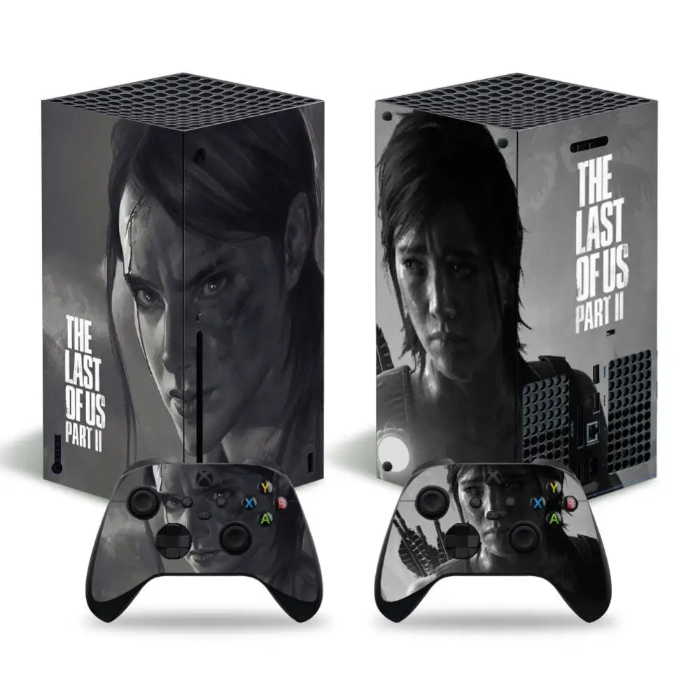 Autocollant Xbox Série X The Last Of Us
