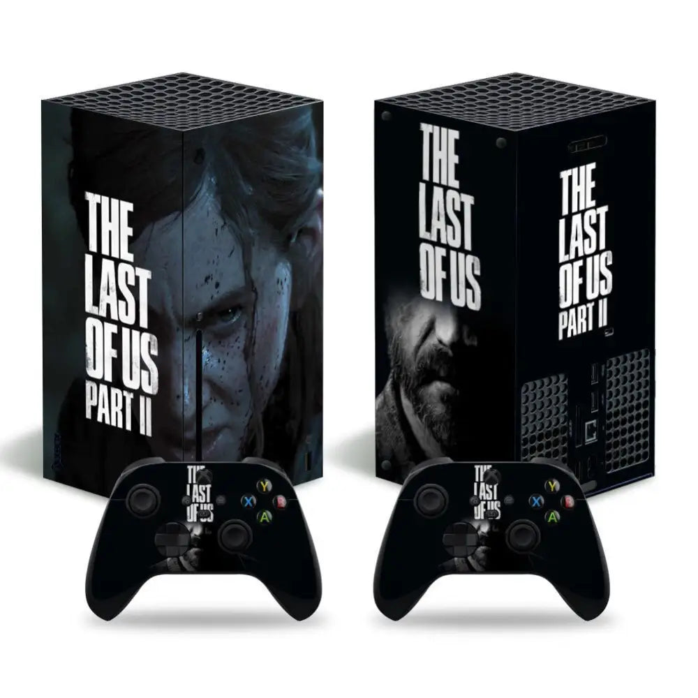 Autocollant Xbox Série X The Last Of Us
