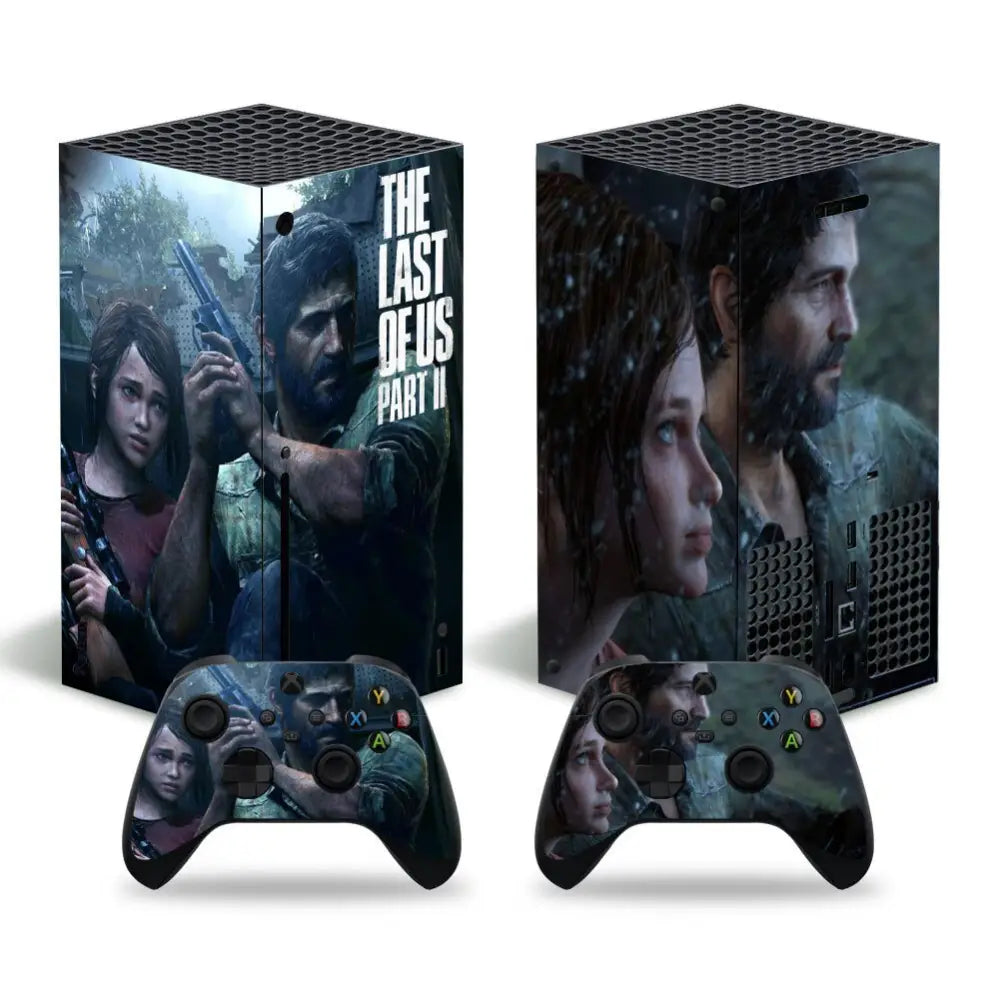 Autocollant Xbox Série X The Last Of Us