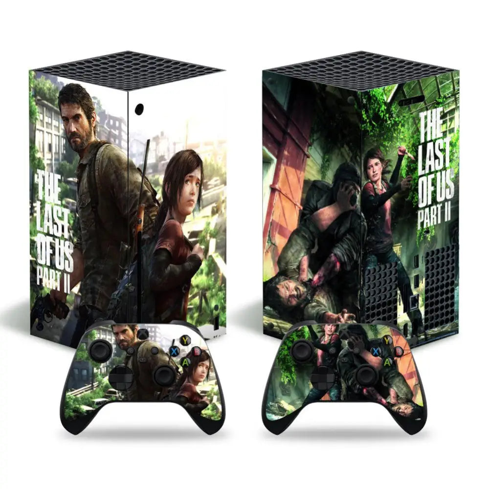 Autocollant Xbox Série X The Last Of Us