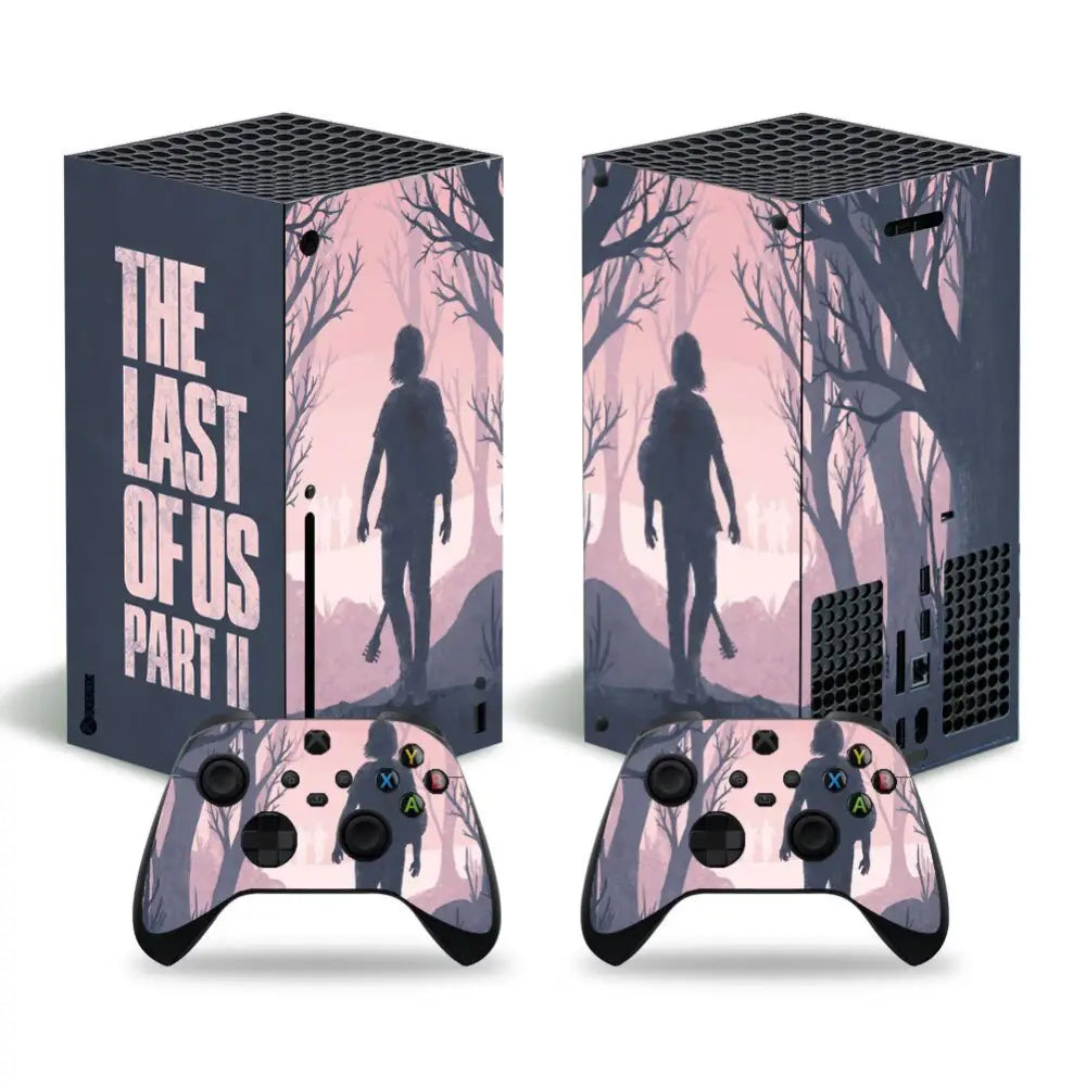 Autocollant Xbox Série X The Last Of Us