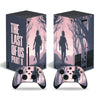 Autocollant Xbox Série X The Last Of Us