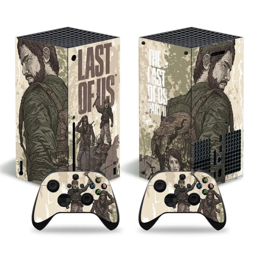 Autocollant Xbox Série X The Last Of Us