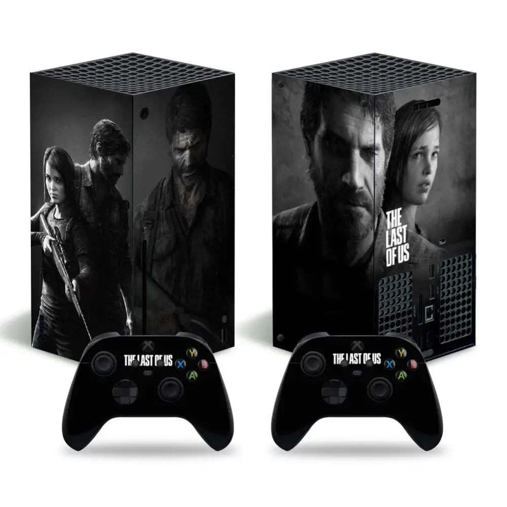 Autocollant Xbox Série X The Last Of Us