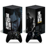 Autocollant Xbox Série X The Last Of Us