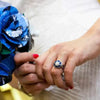 Bague Acier Star Wars R2D2