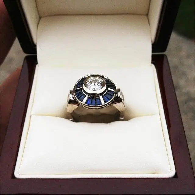 Bague Acier Star Wars R2D2