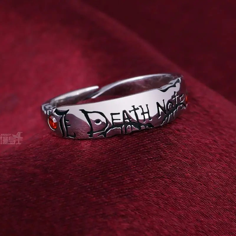 Bague Anime Death Note