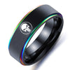Bague anime Marvel Punisher