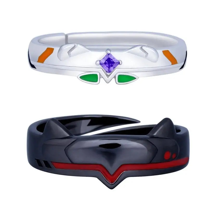 Bague Anime Neon Genesis Evangelion