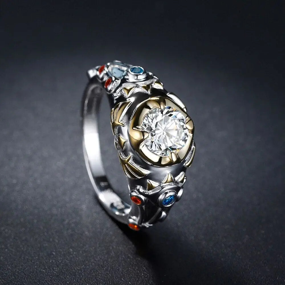 Bague Argent Zelda