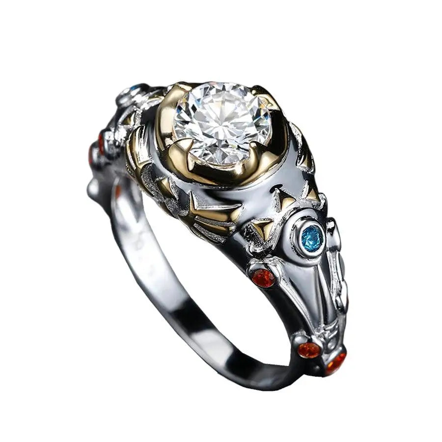 Bague Argent Zelda