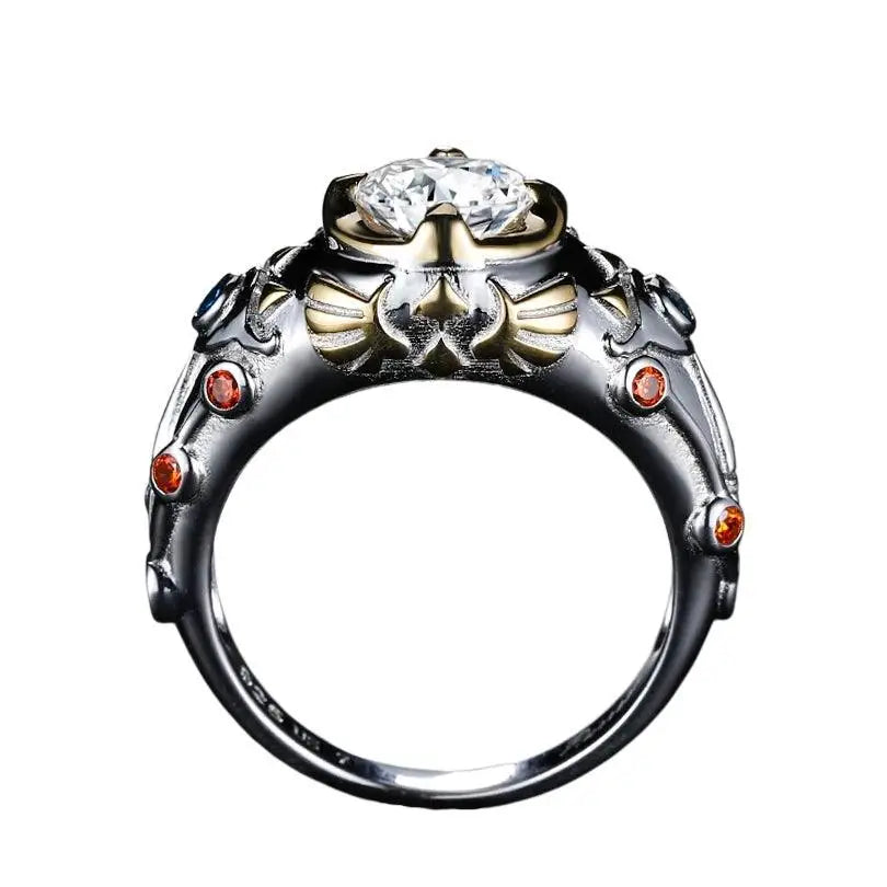 Bague Argent Zelda