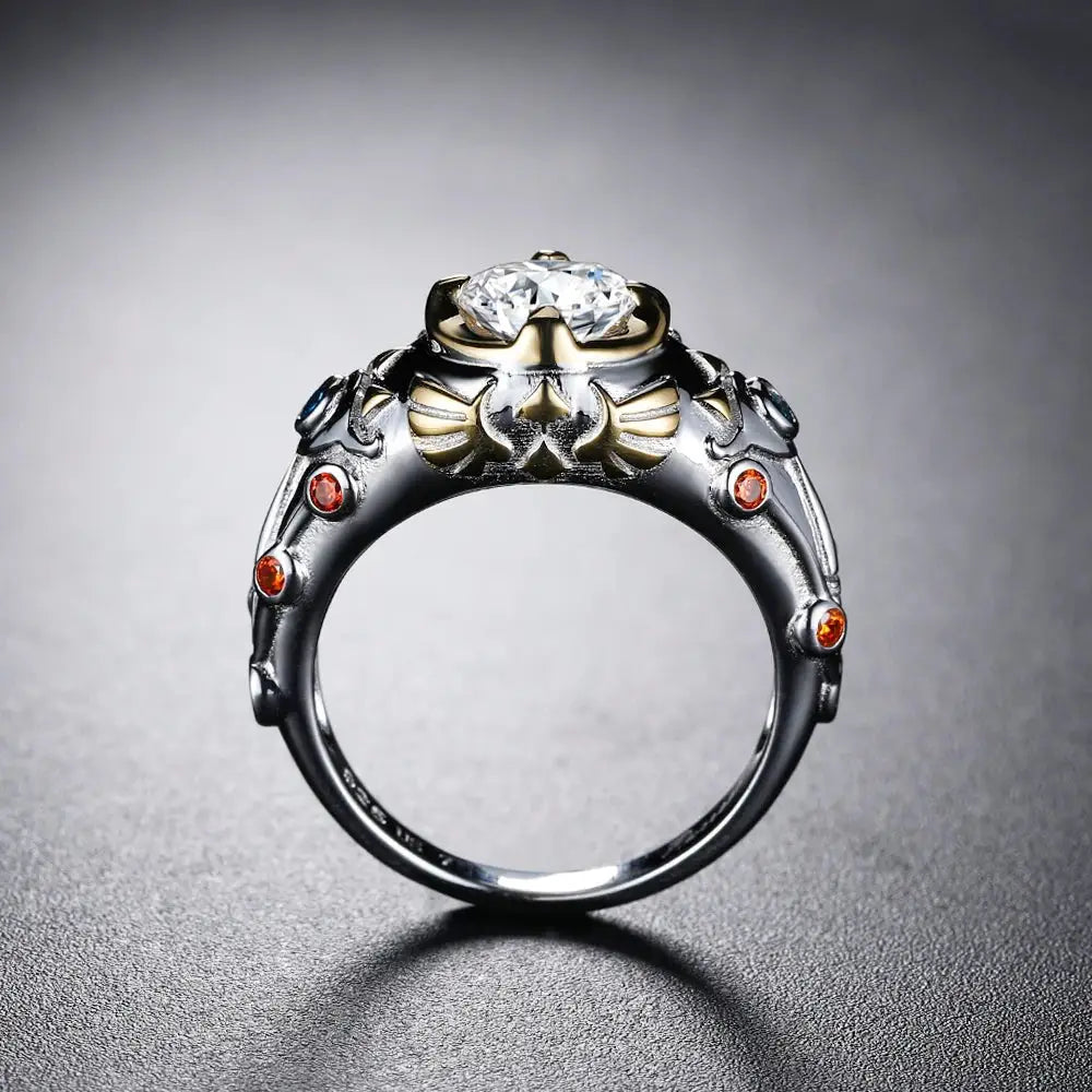 Bague Argent Zelda