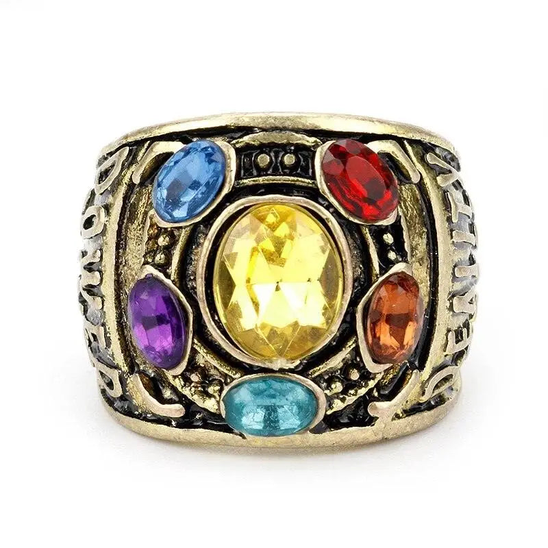 Bague du Pouvoir Thanos Gemmes de l'infini