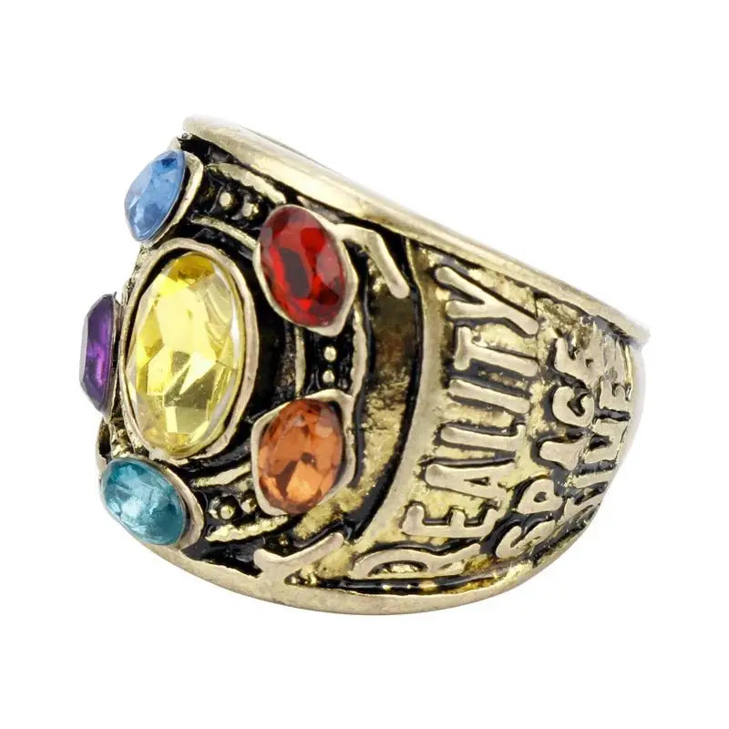 Bague du Pouvoir Thanos Gemmes de l'infini