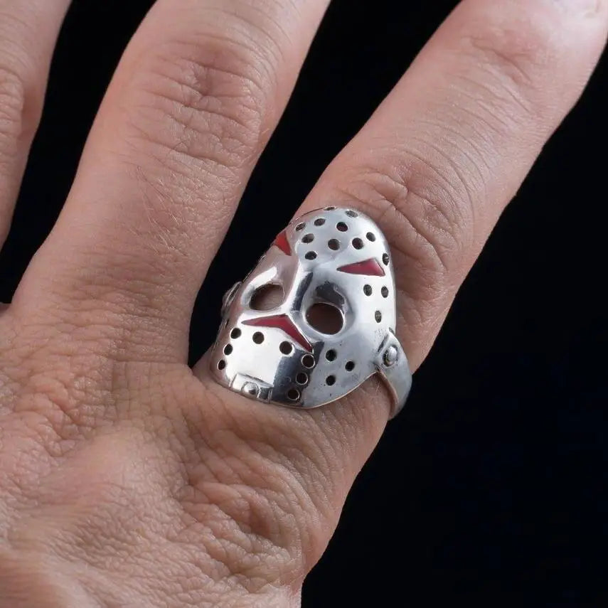 Bague Horreur Vendredi 13 Jason