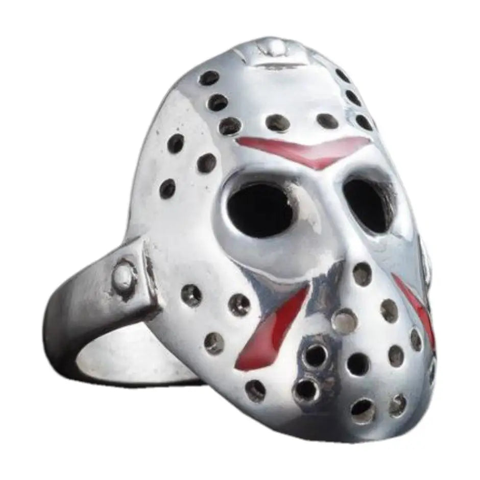Bague Horreur Vendredi 13 Jason