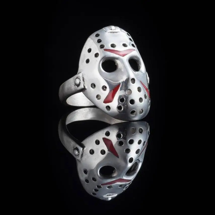 Bague Horreur Vendredi 13 Jason