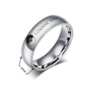 Bague Pokemon Fiançailles Acier Inoxydable