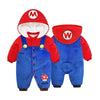 Barboteuse Bébé Unisexe Super Mario