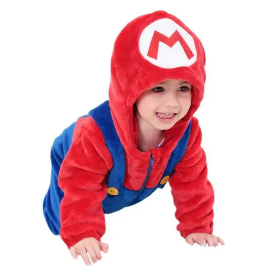 Barboteuse Bébé Unisexe Super Mario